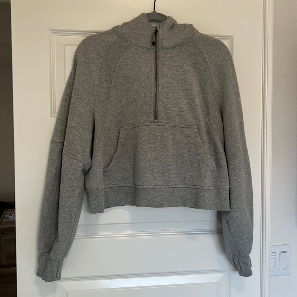 Lululemon crop hoodie